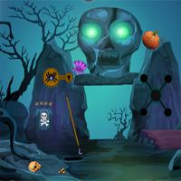 play Games4Escape-Halloween-King-Rescue-Escape