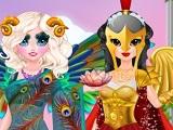 play Princesses Dazzling Goddesses