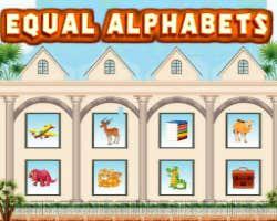play Equal Alphabets
