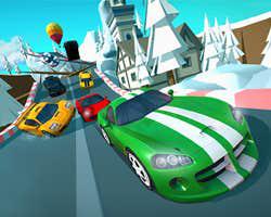 play Cartoon Racers: North Pole