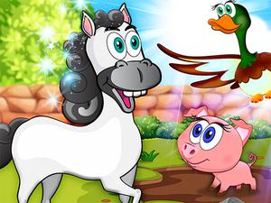 play Learning Farm Animals: Educational Games For Kids