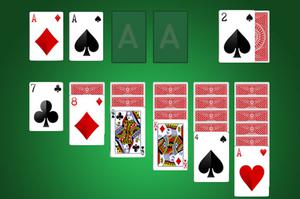 play Solitaire Classic