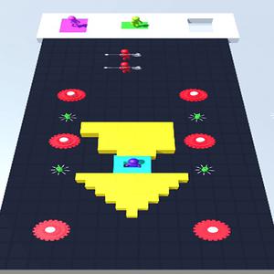 play Color Smasher Game 3D
