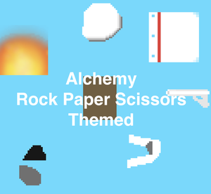 play Alchemy Rock Paper Scissors Themed