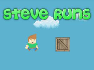 play Steve Runs