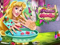 play Sleeping Princess Nails Spa