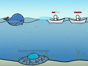 play Robot Whale!