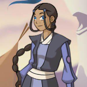 play Katara Dress Up Game ~ Waterbender