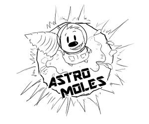 play Astro Moles