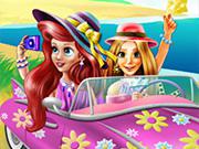 play Princess Beach Trip