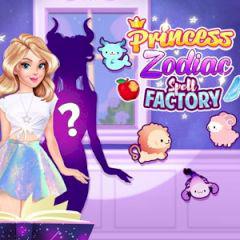 play Princess Zodiac Spell Factory