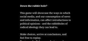 play Down The Rabbit Hole?