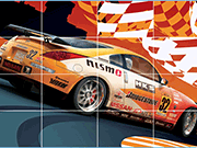 play Racing Car Slide
