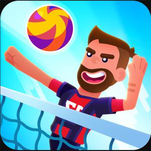 play Monster Head Soccer Volleyball