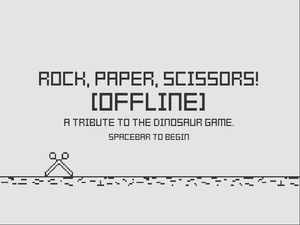 play Rock Paper Scissors - Offline Edition