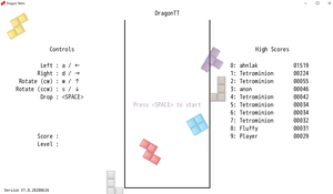 play Dragon Tetris