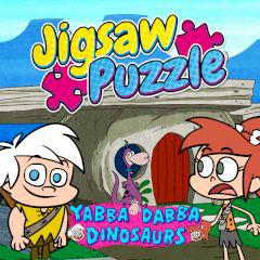 play Yabba Dabba Dinosaurs Jigsaw Puzzle