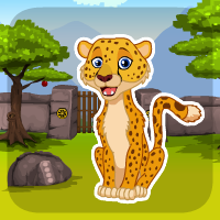 play G4E Fastest Cheetah Escape