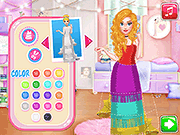 play Princess Dazzling Dress Design