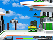 play Future Space Hover Taxi