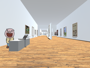 play Hogwarts Art Gallery