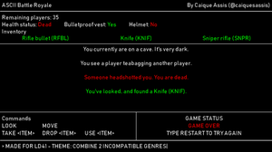 play Ascii Battle Royale