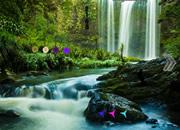 play Rock Waterfalls Escape