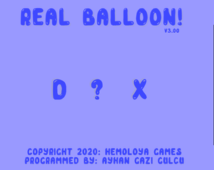play Real Balloon!