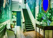 play Mural Modern House Escape