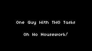 play One Guy With Two Tasks