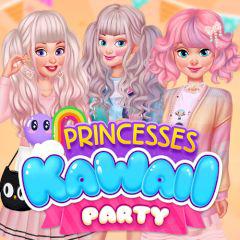 Princesses Kawaii Party