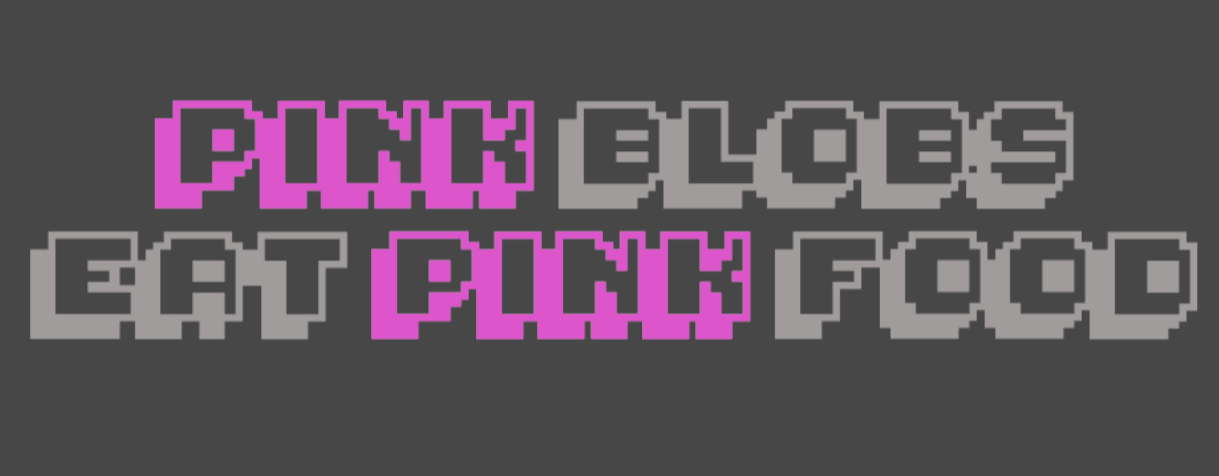 play Pink Blobs Eat Pink Food