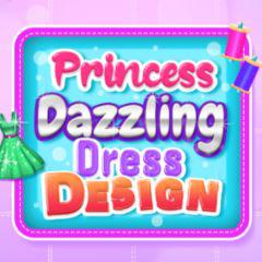 play Princess Dazzling Dress Design