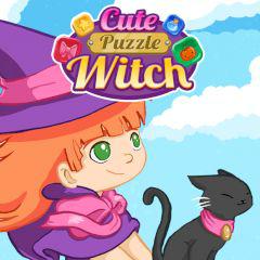 play Cute Puzzle Witch