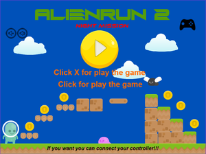 play Alienrun 2 Night Mission
