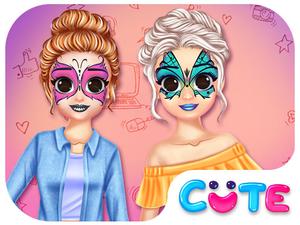 play Princess Makeover Fashion Blog