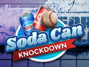 play Soda Can Knockout