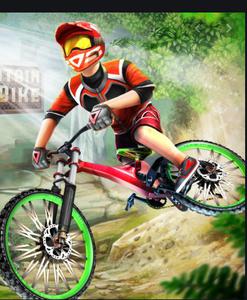 play Downhill Biking Game