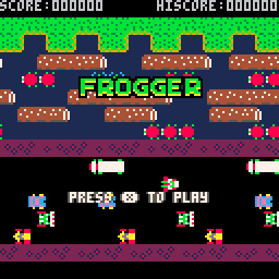 play Pico8 Frogger
