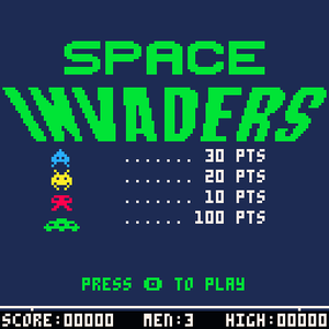 play Pico8 Space Invaders