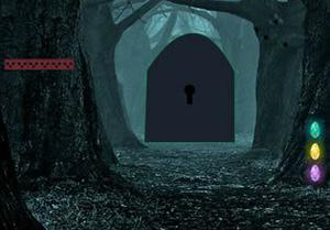 play Dark Tree Forest Escape