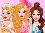 play Princess Dazzling Dress Design