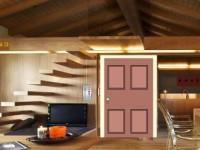 play Wooden House Interior Escape