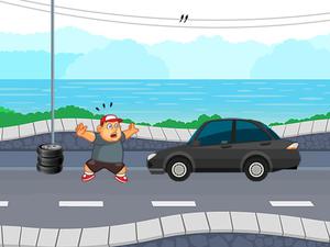 play Crazy Road Runner