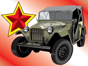 play Soviet Cars Jigsaw