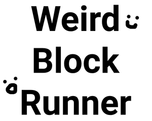 play Weird Block Runner