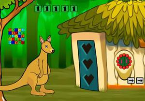 play Baby Kangaroo Escape