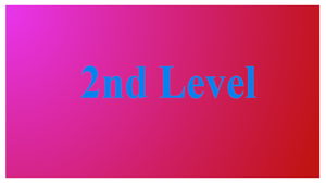 play 2Nd Level