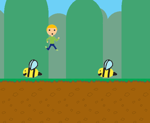 play Bees Attack