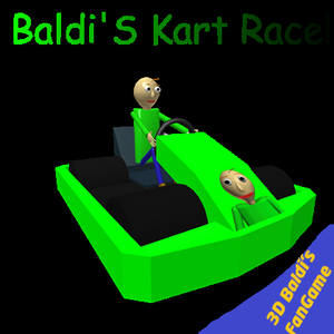 play Baldi'S Kart Race(Early Access)